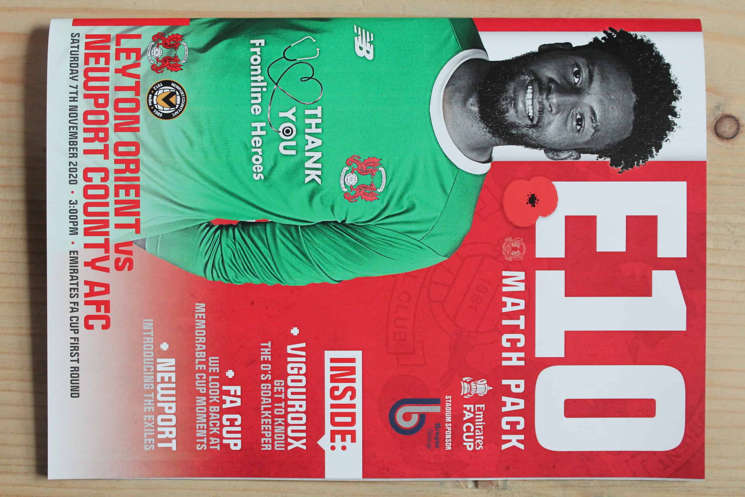 Leyton Orient FC v Newport County AFC